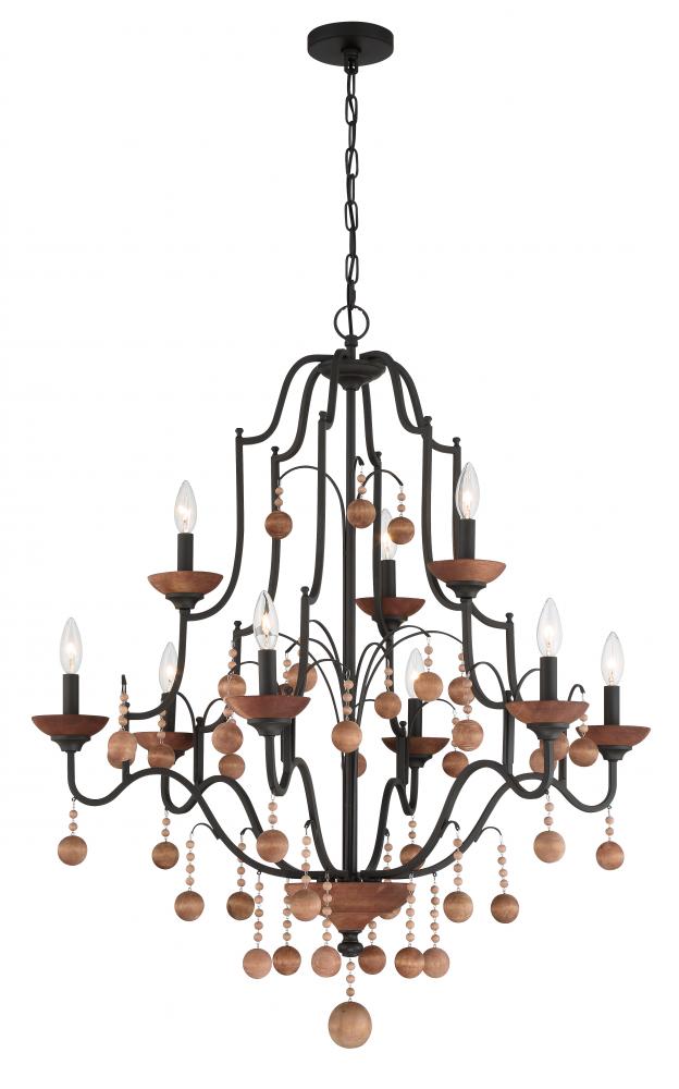 9LT CHANDELIER