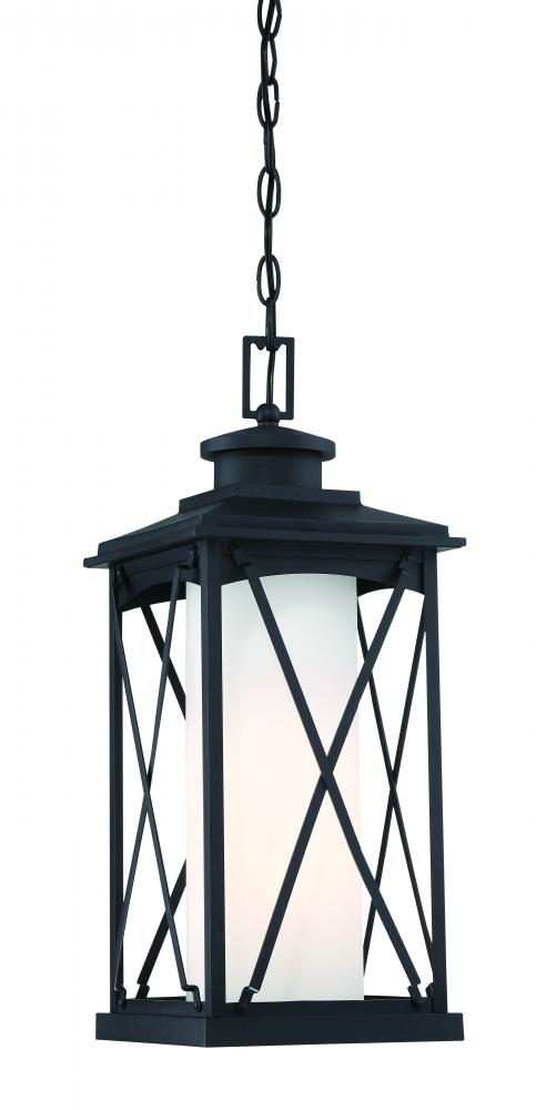 LANSDALE - 1 LIGHT OUTDOOR CHAIN HUNG