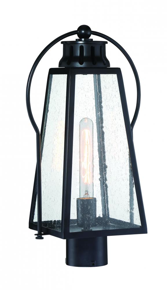 HALDER BRIDGE - 1 LIGHT OUTDOOR POST MOUNT