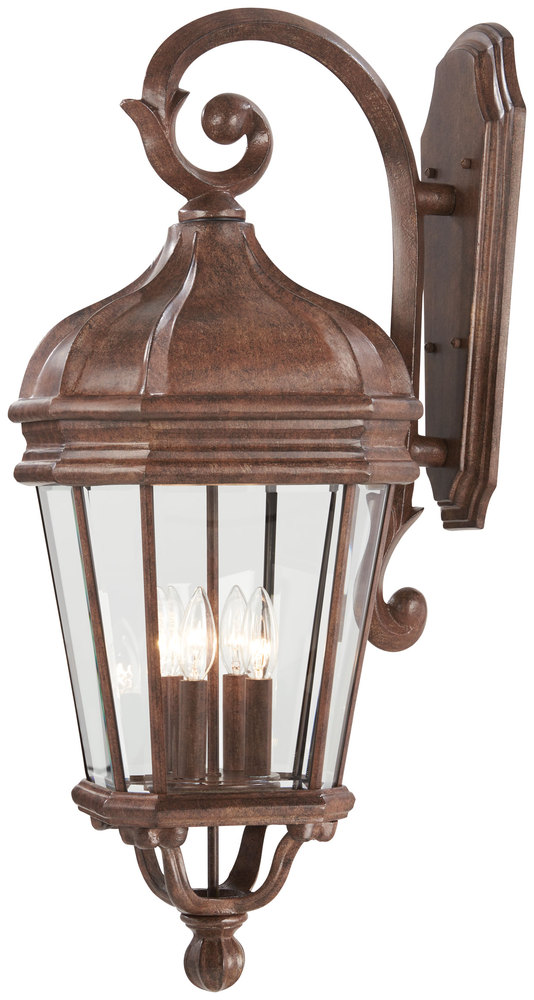 Harrison - 4 Light Outdoor Wall Mount