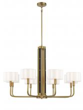 Minka-Lavery 2788-695 - 8 LIGHT CHANDELIER