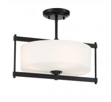 Minka-Lavery 3843-66A - 4 LIGHT SEMI FLUSH