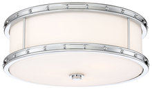 Minka-Lavery 827-77-L - LED FLUSH MOUNT