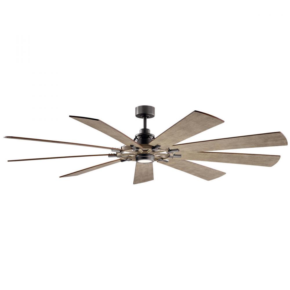 Gentry LED 3000K 85" Fan Anvil Iron