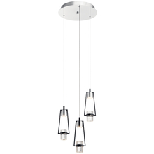 Kichler 84189 - Cluster Pendant 3Lt LED