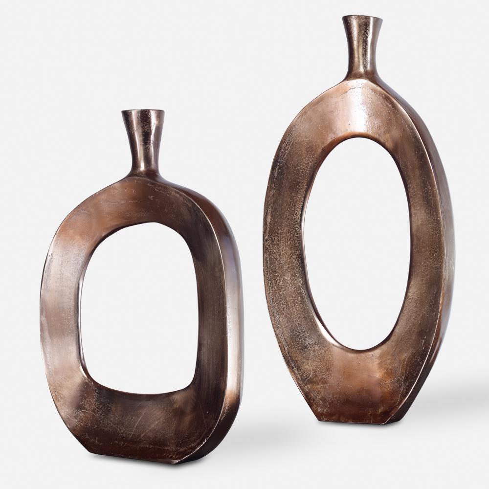 Uttermost Kyler Vases, S/2
