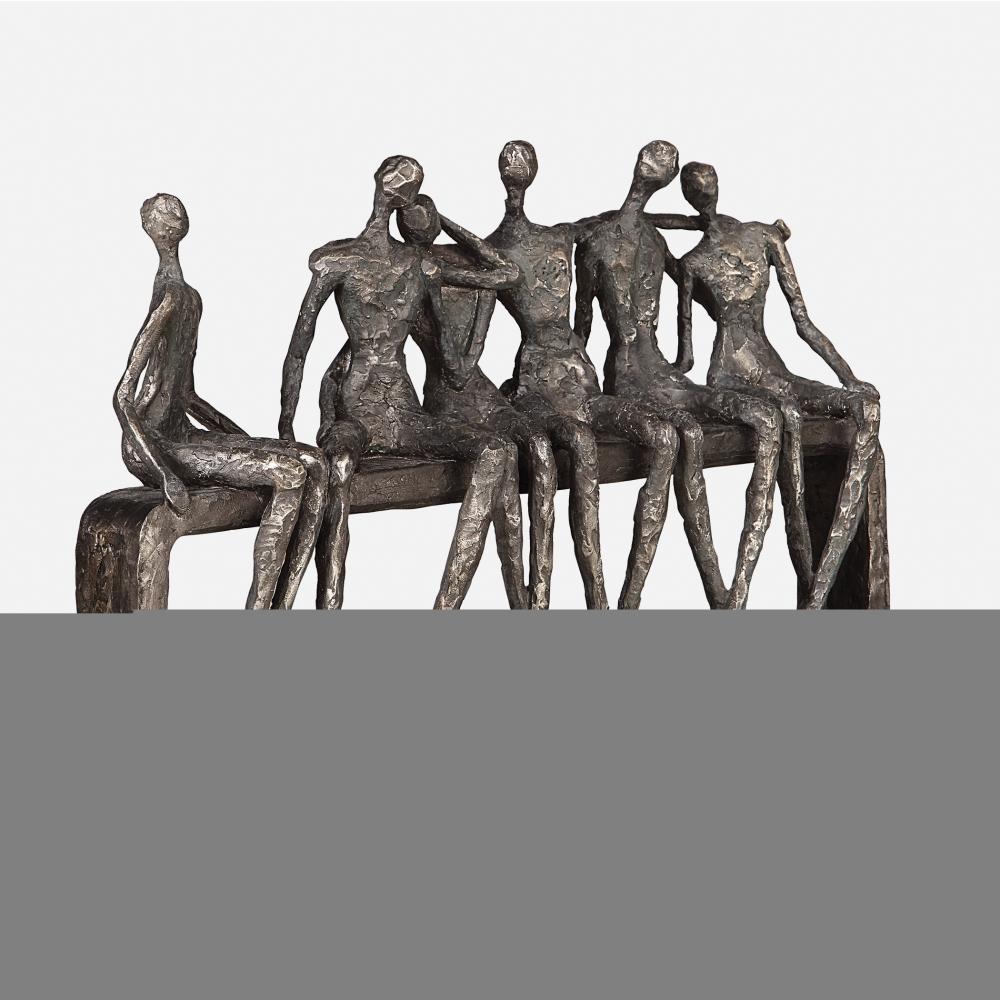 Uttermost Camaraderie Figurine
