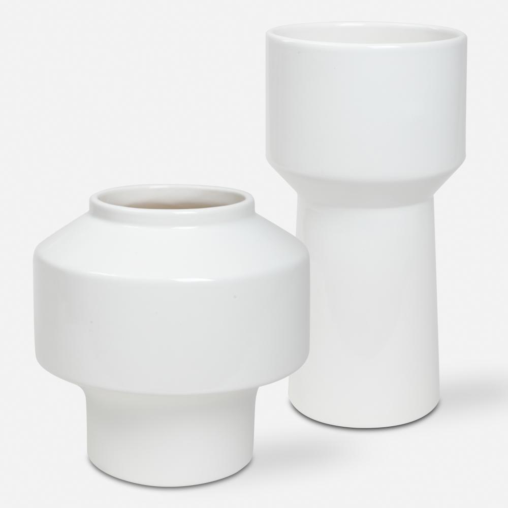 Uttermost Illumina Vases, S/2