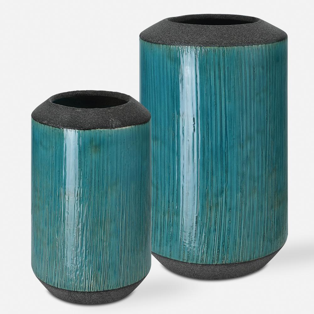 Uttermost Maui Vases, S/2