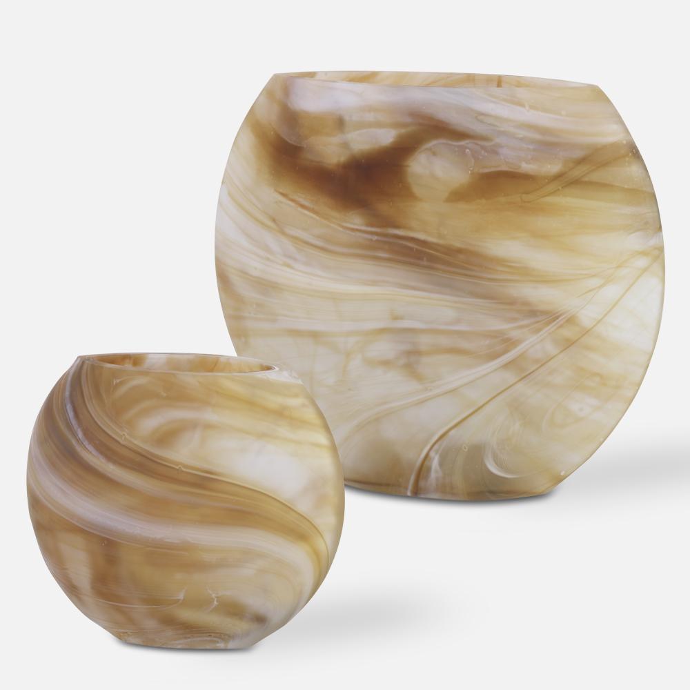 Uttermost Fusion Vases, S/2