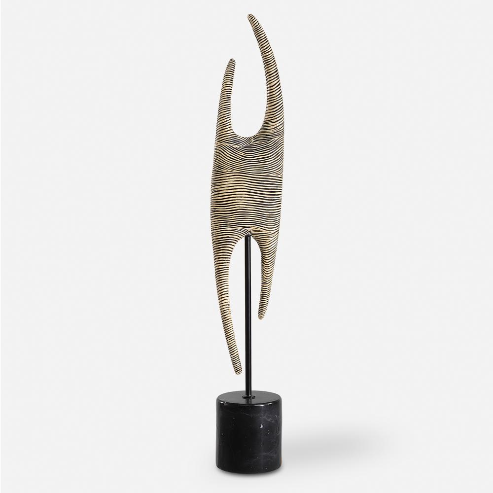 Uttermost Pochette, Sculpture