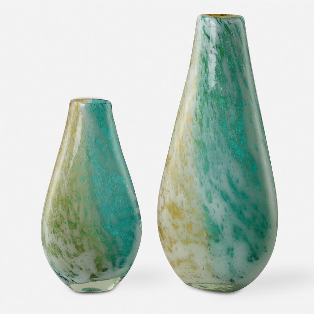 Uttermost High Tide, Vases, S/2