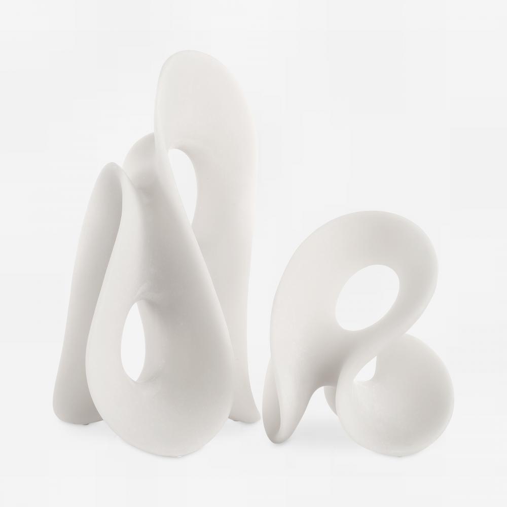 Uttermost Silent Wave Sculptures, S/2