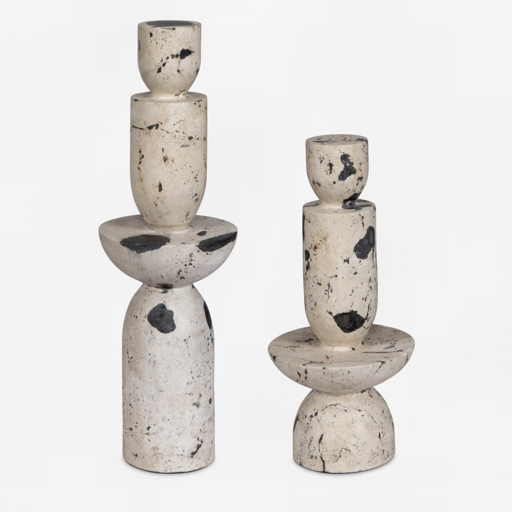 Uttermost Nouveau Tower Sculptures, S/2