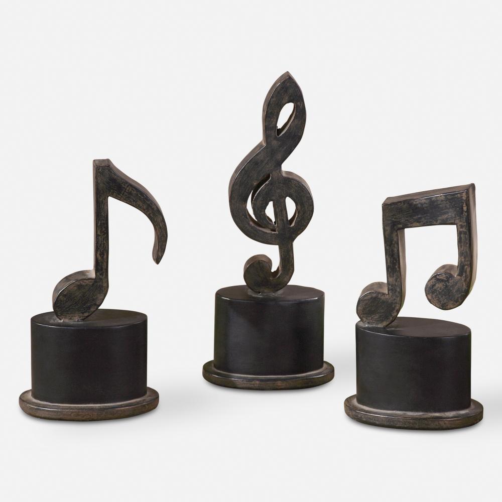 Uttermost Music Notes, S/3