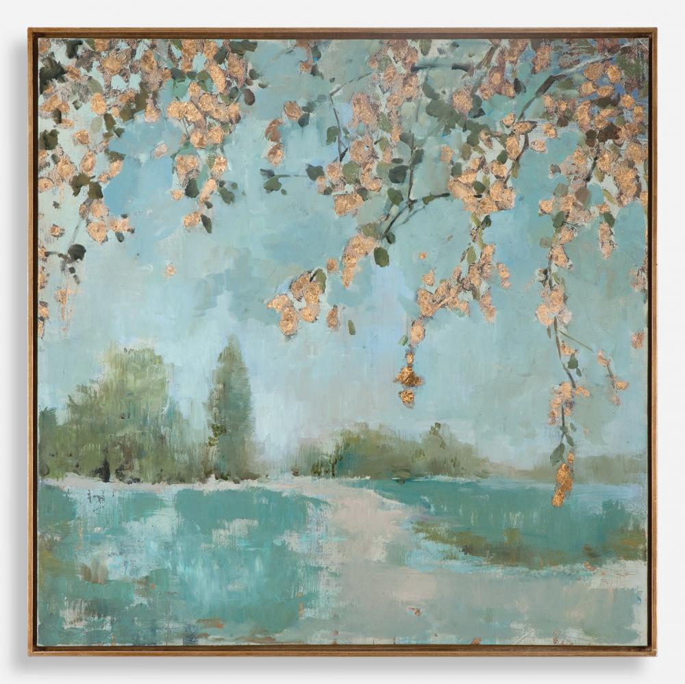 Uttermost Peaceful Hand Painted Canvas