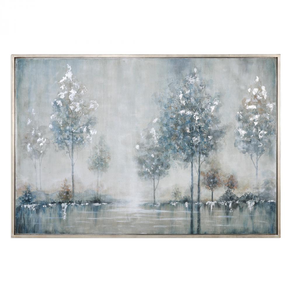 Uttermost Walk In The Meadow Hand Painted Canvas