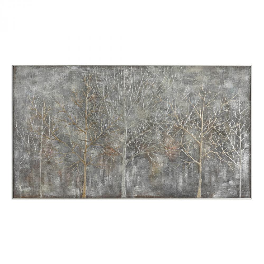 Uttermost Parkview Hand Painted Canvas