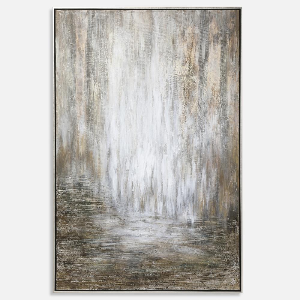 Uttermost Desert Rain Hand Painted Canvas