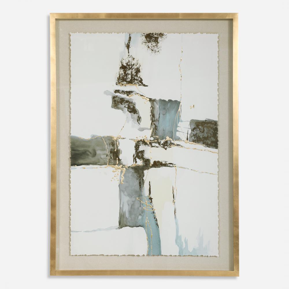 Uttermost Crosswalk Framed Print