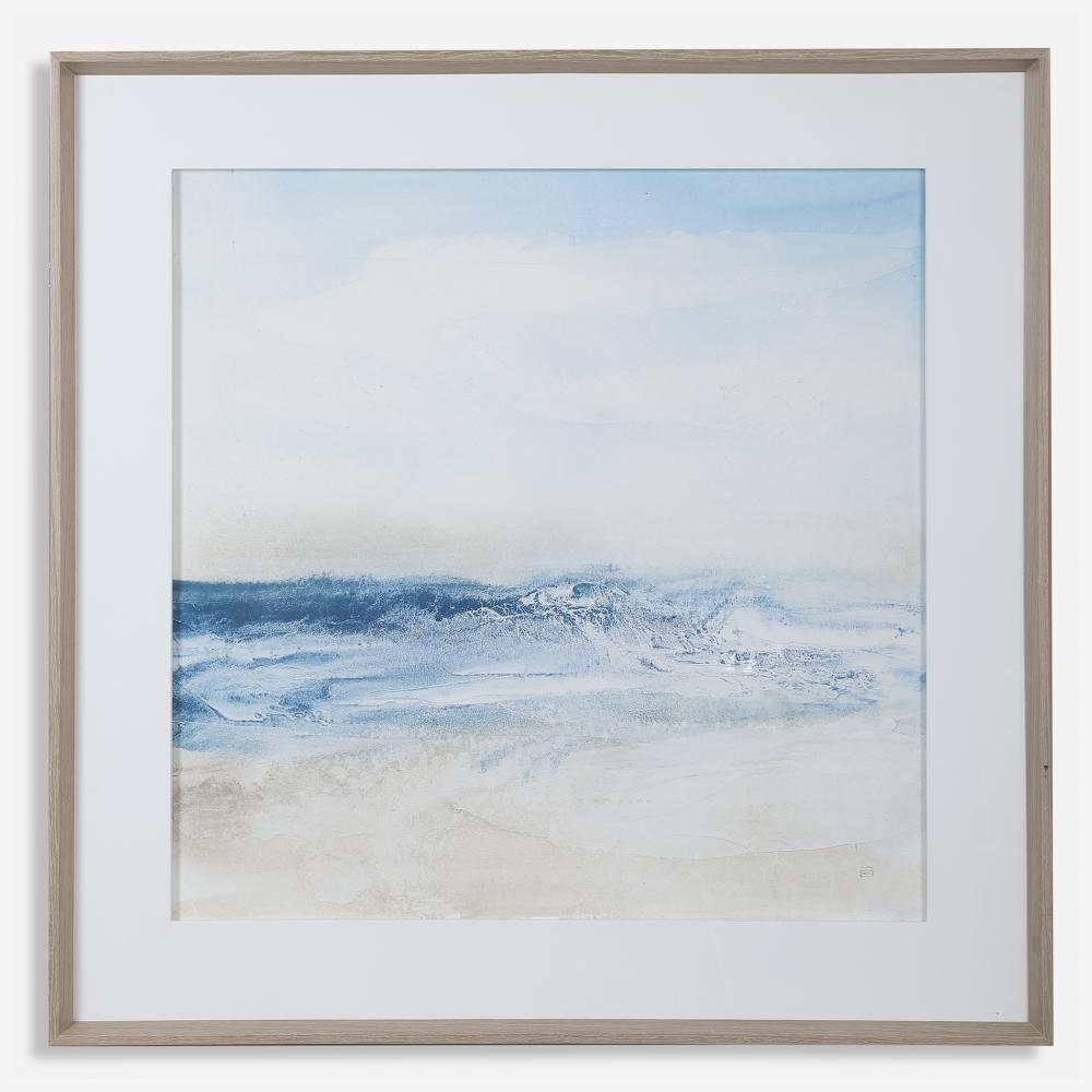 Uttermost Surf and Sand Framed Print