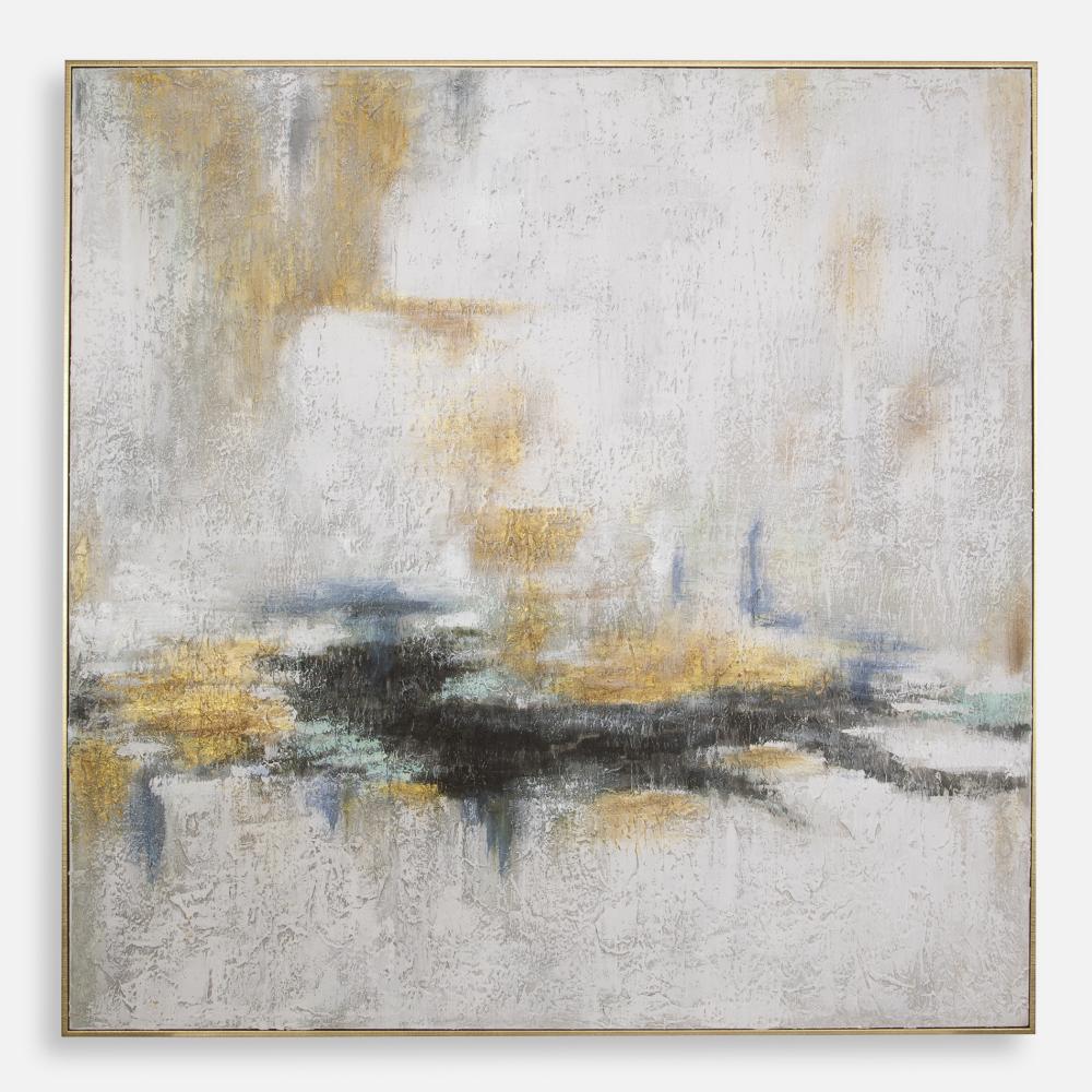 Uttermost Eclipse Hand Painted Canvas