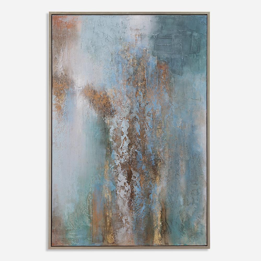 Uttermost Rendezvous Hand Painted Canvas
