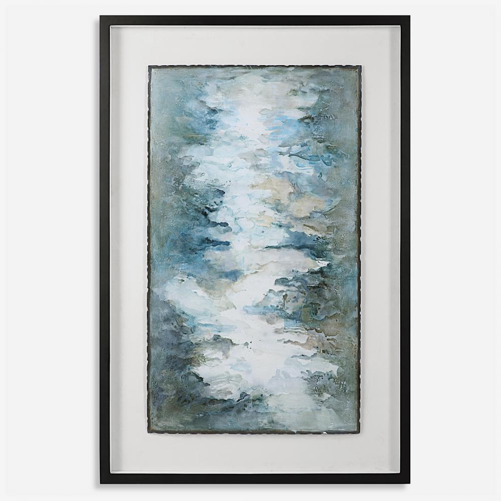 Uttermost Lakeside Grande Framed Print