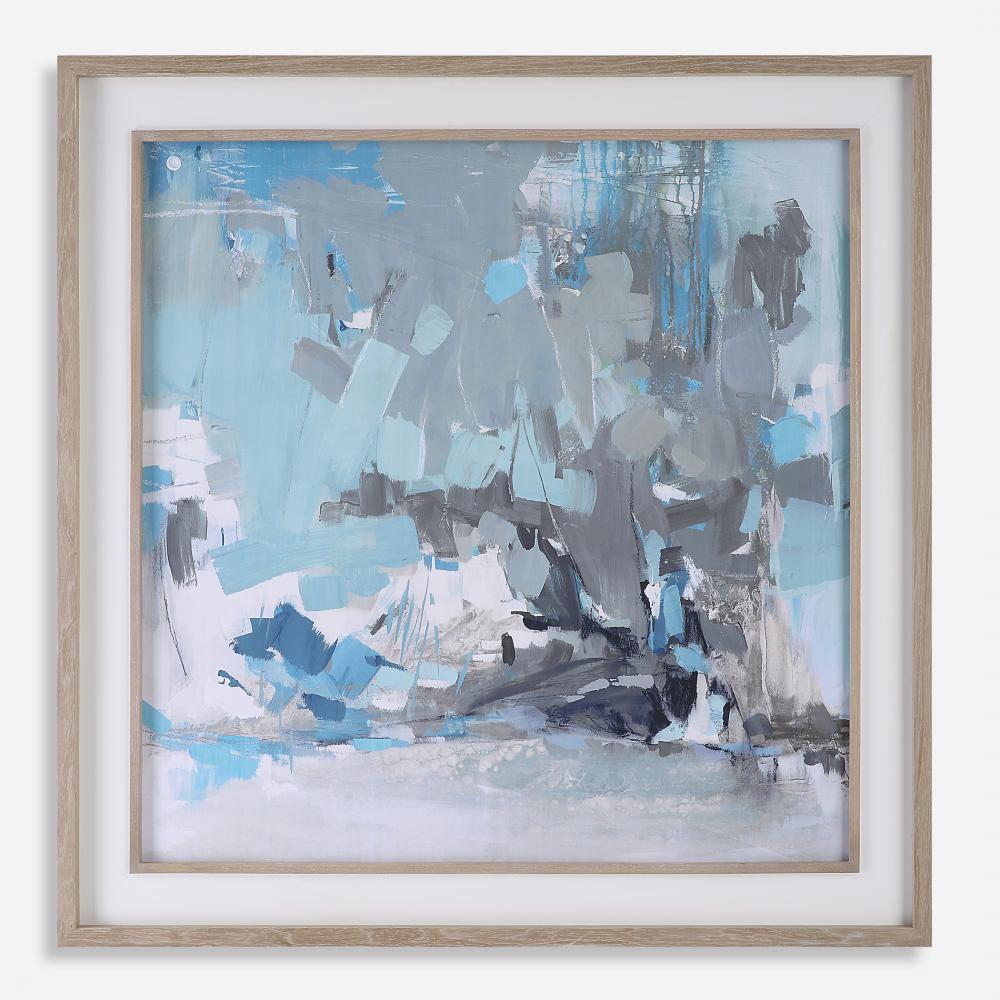 Uttermost Misty Moonlight Framed Print