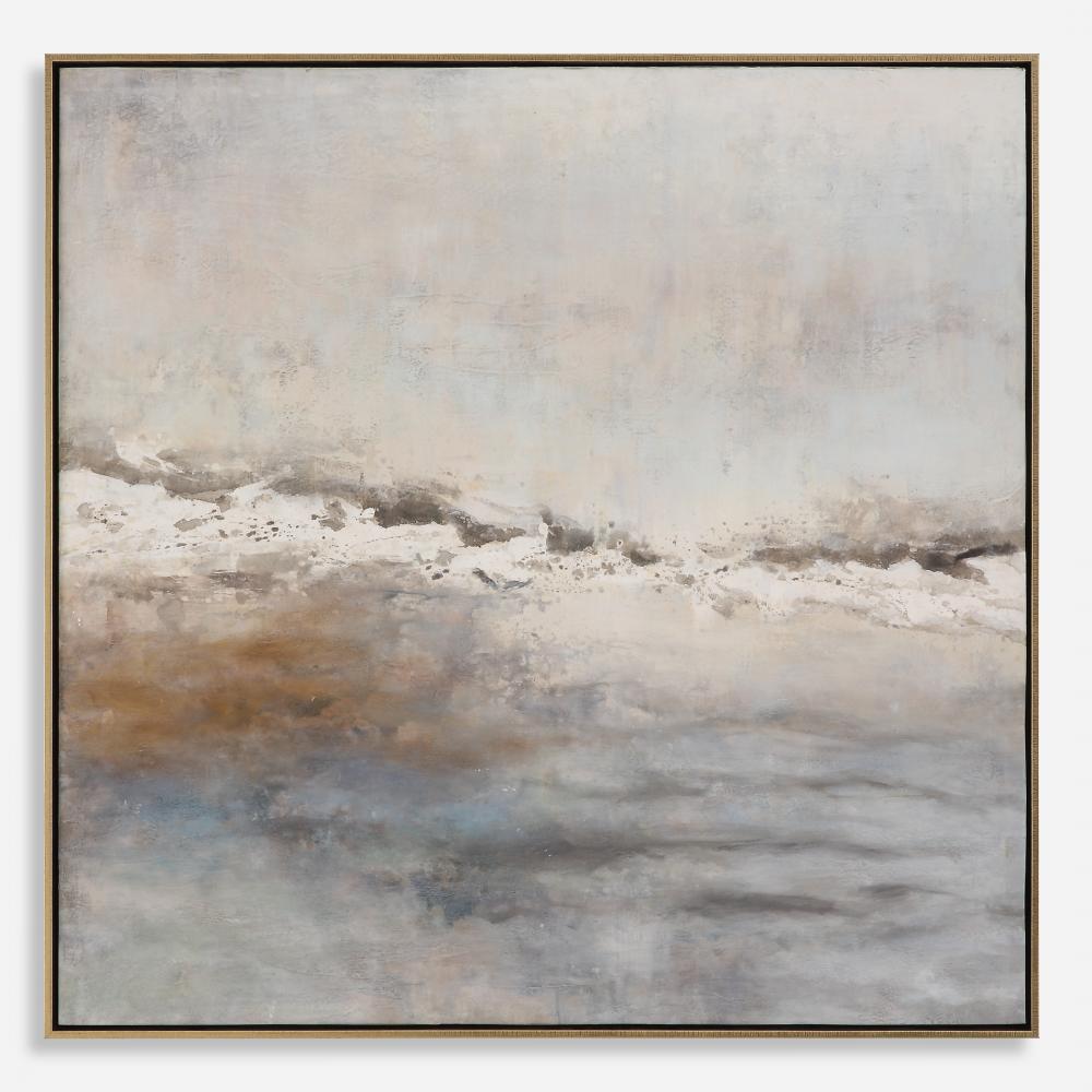Uttermost Storm Clouds Hand Painted Canvas