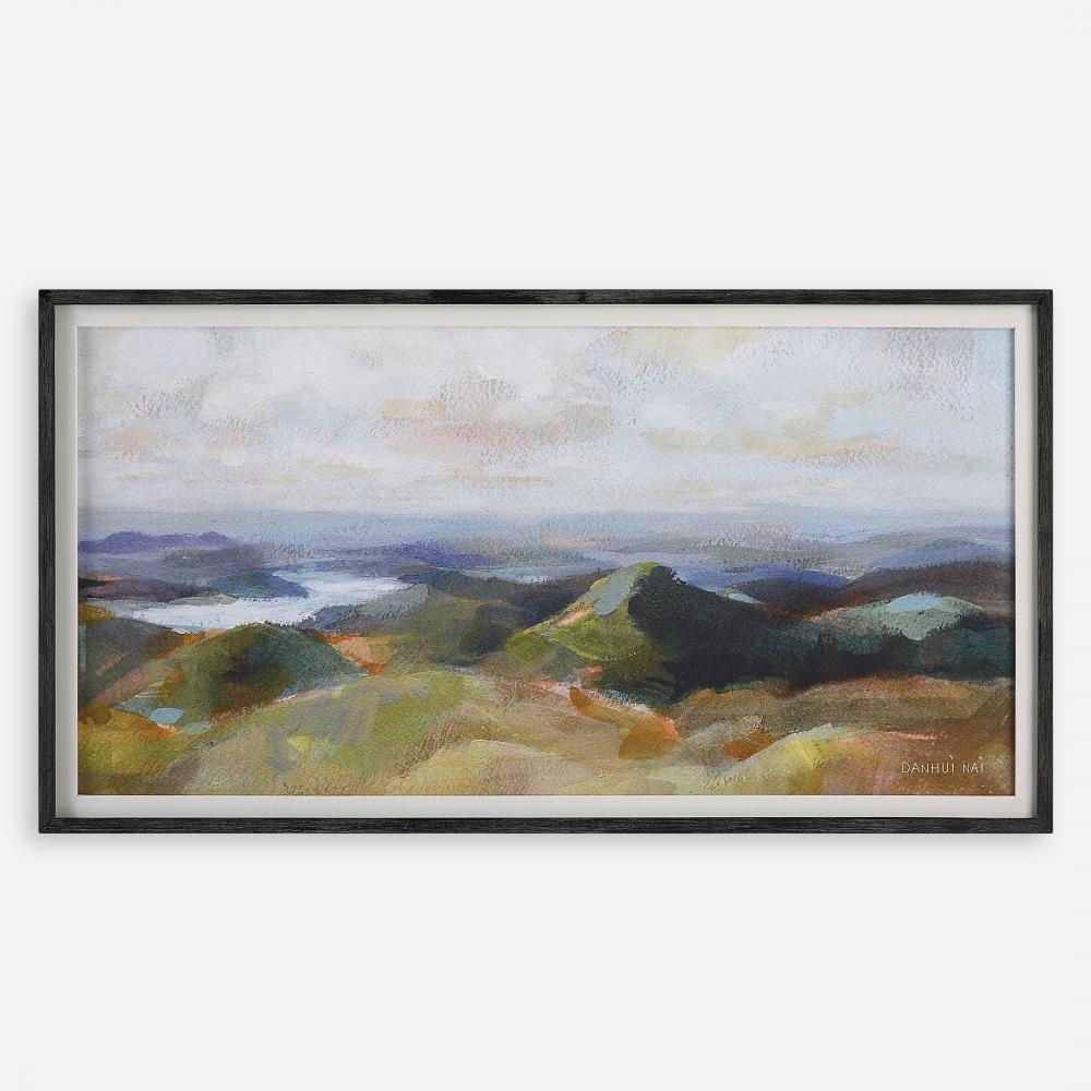 Uttermost Above The Lakes Framed Print