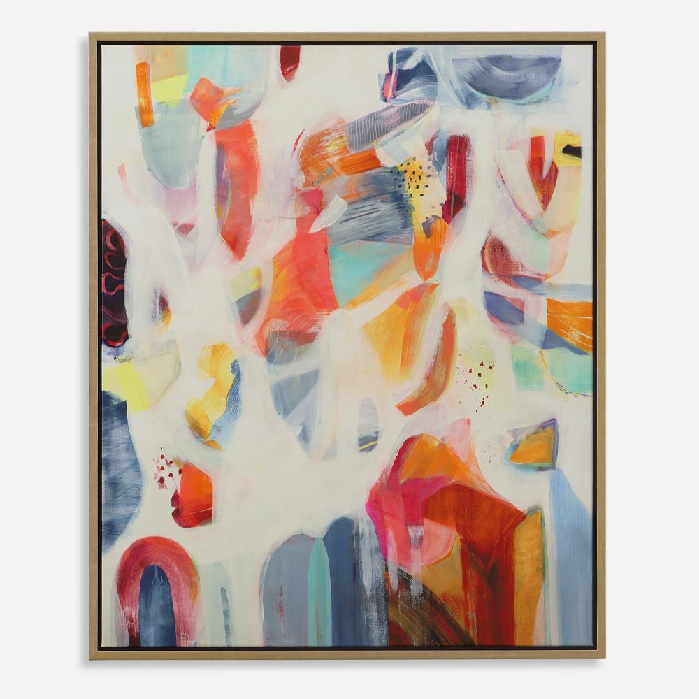 Uttermost Reawaken Framed Canvas