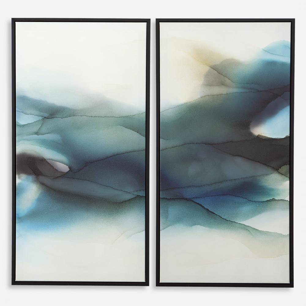 Uttermost September Desert Framed Canvases, S/2
