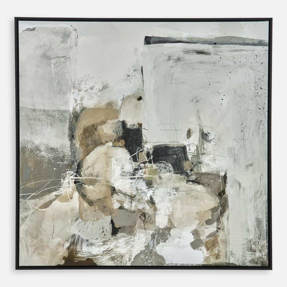 Uttermost Solace I Framed Canvas