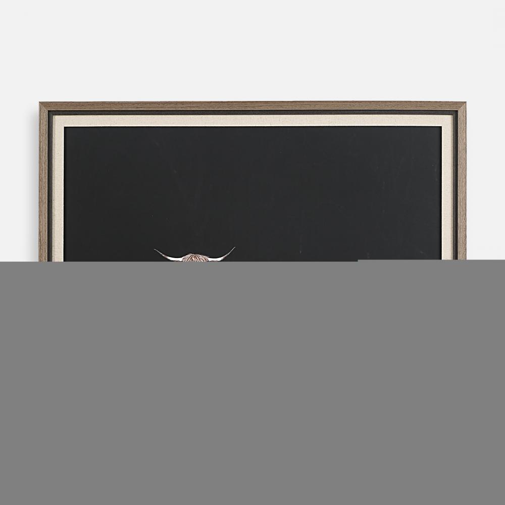 Uttermost King Of The Hill Framed Print