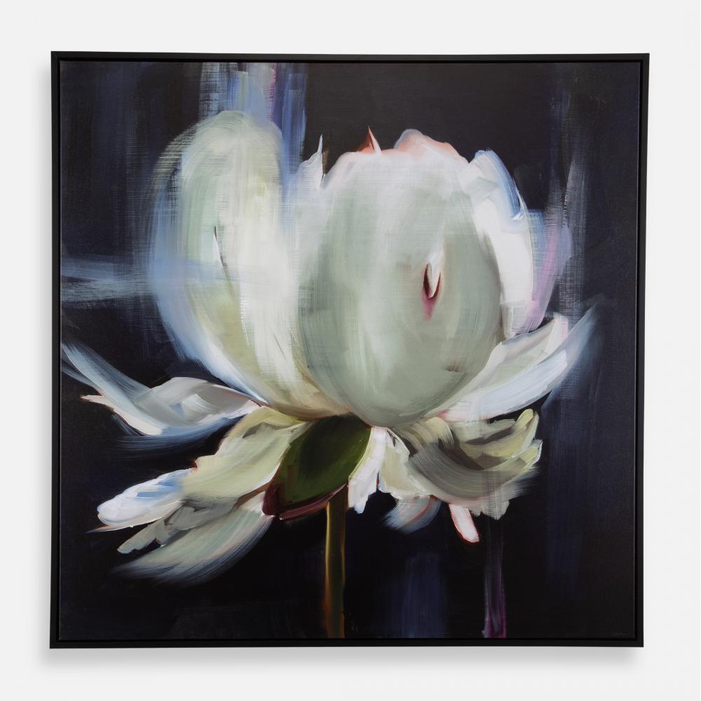 Uttermost Peony Framed Canvas