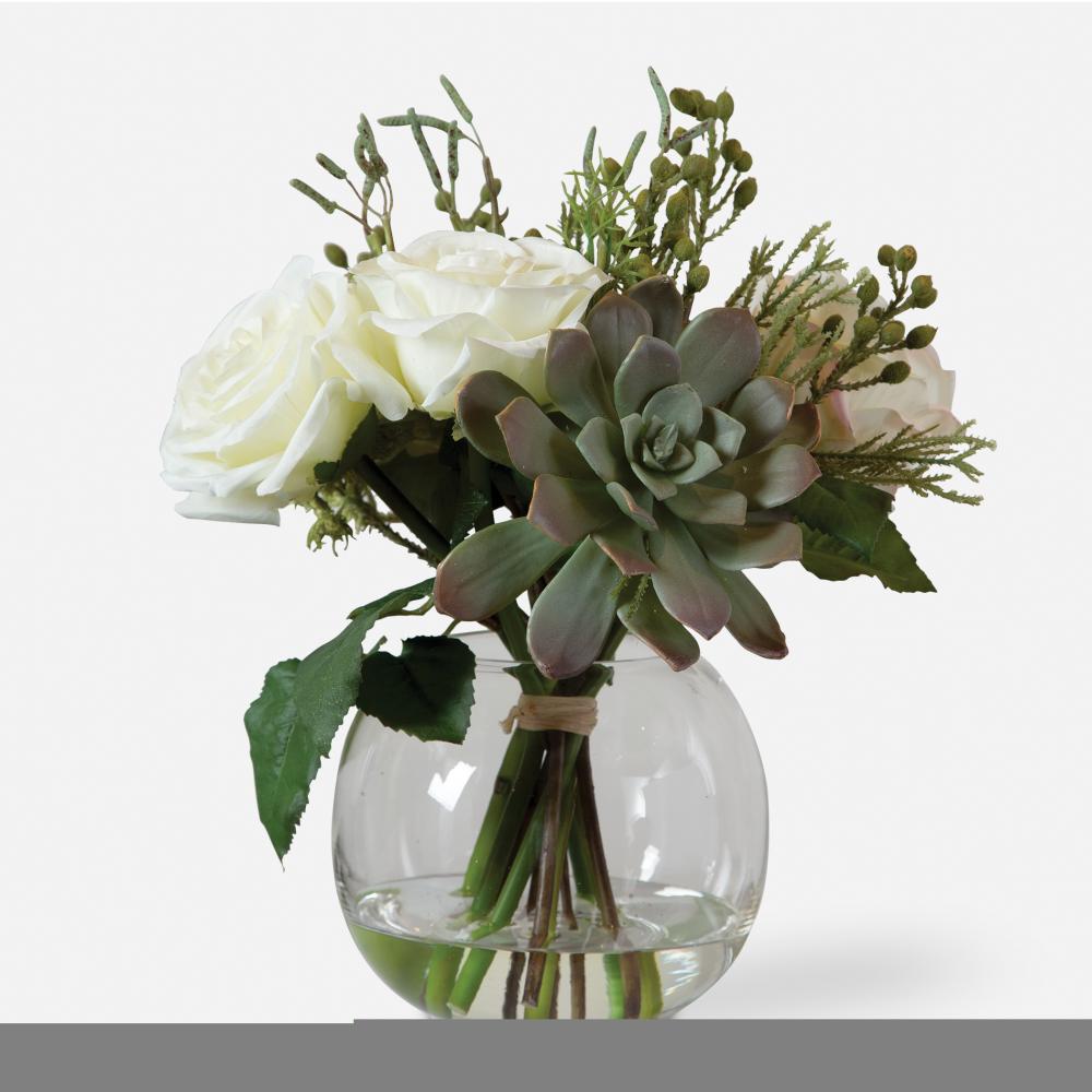 Uttermost Belmonte Floral Bouquet