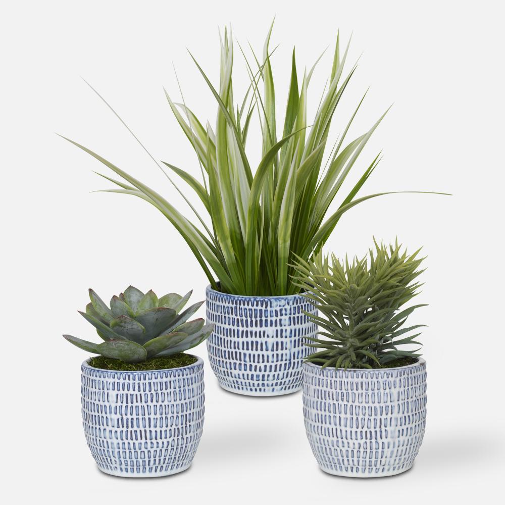 Uttermost Puebla Greenery, S/3