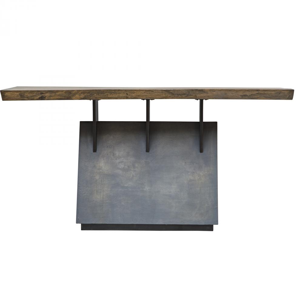 Uttermost Vessel Console Table