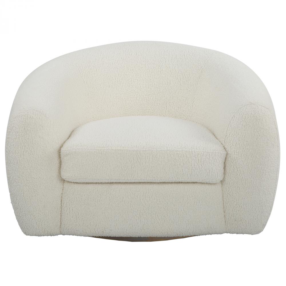 Uttermost Capra Swivel Chair