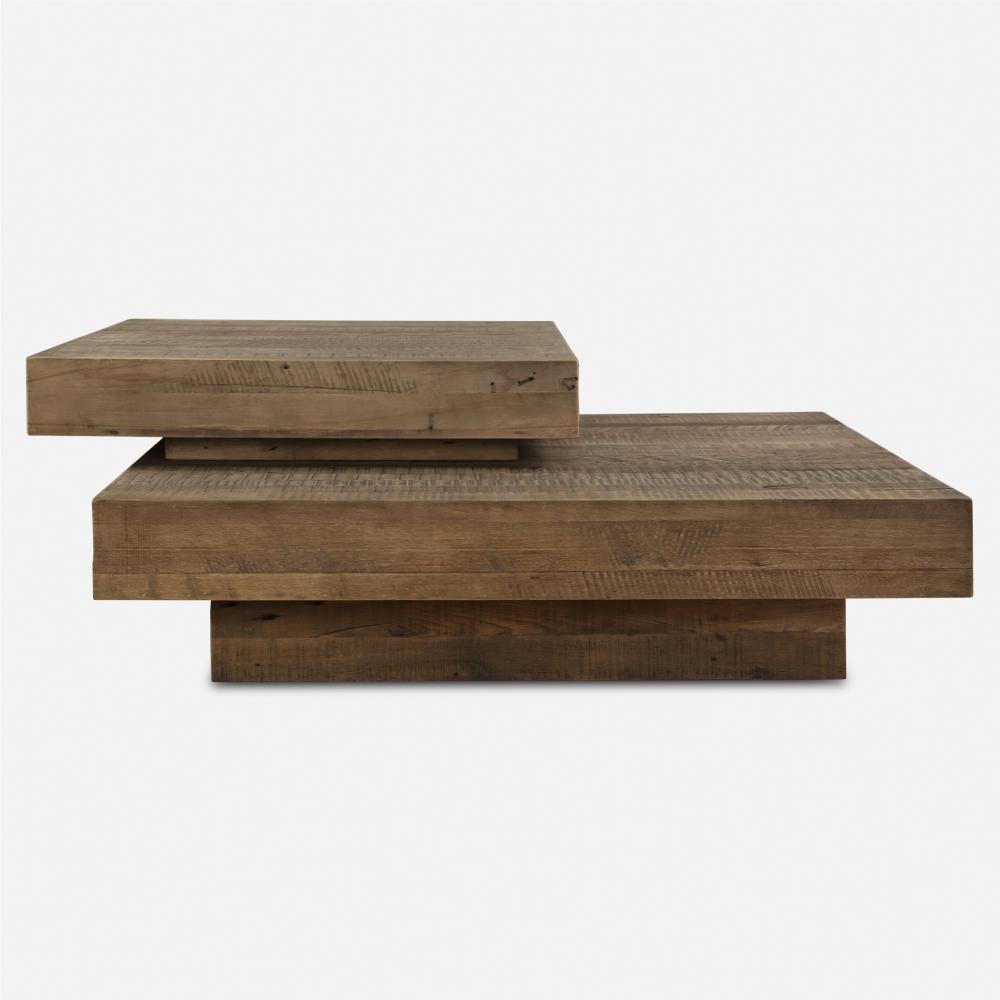 Uttermost Rustic Planes Coffee Table