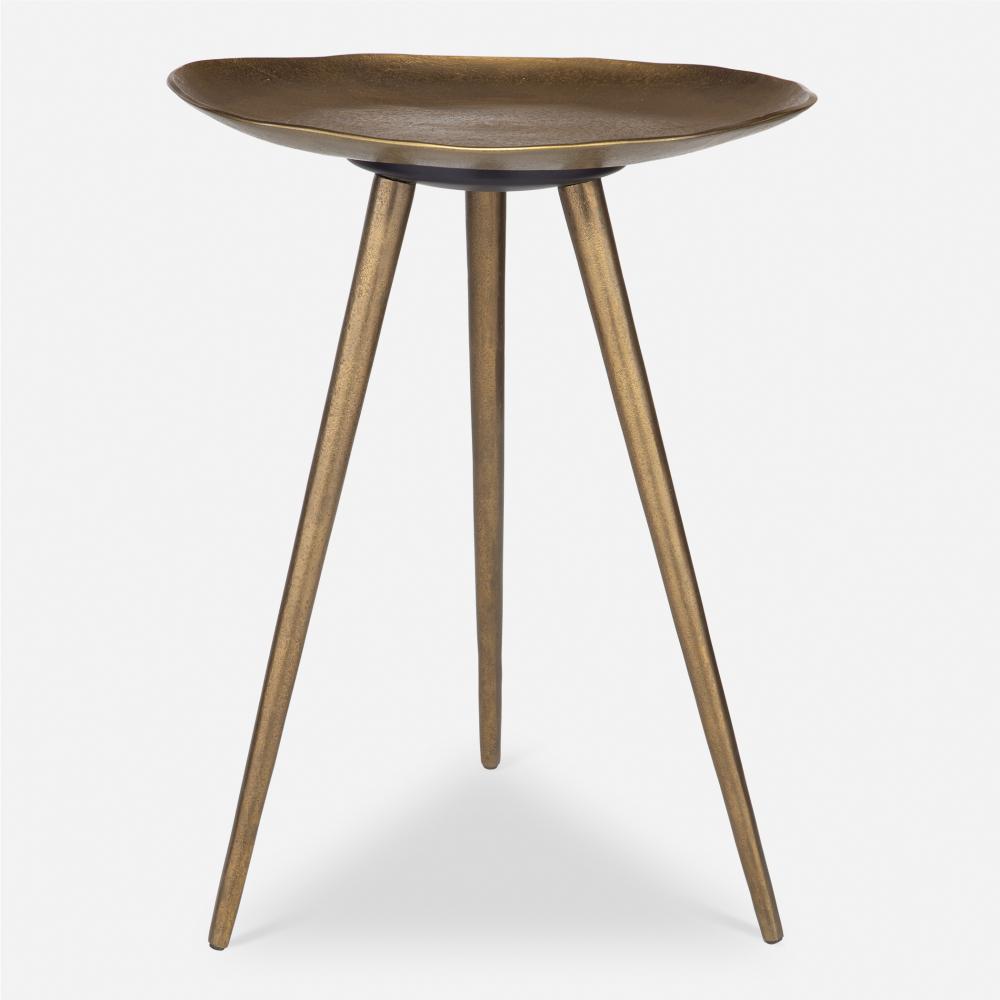 Uttermost Lily Pad Accent Table