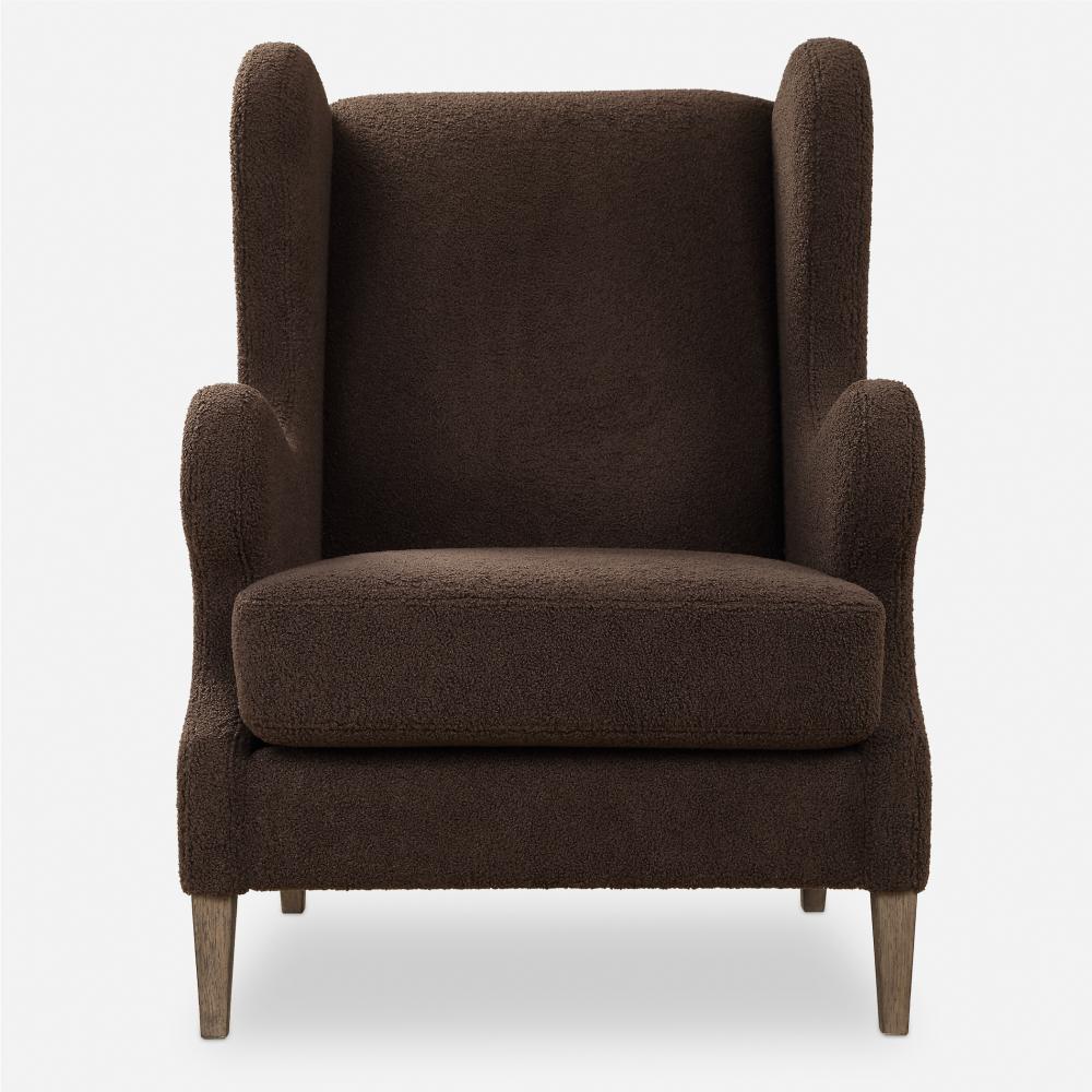 Uttermost Serpentine Accent Chair
