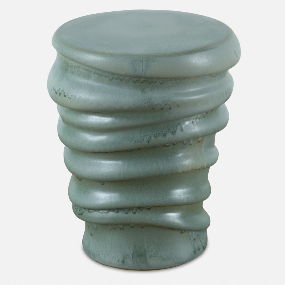 Uttermost Skye Garden Stool