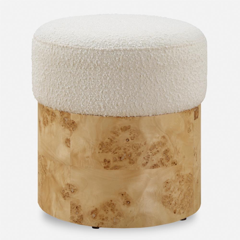 Uttermost Swirls Ottoman