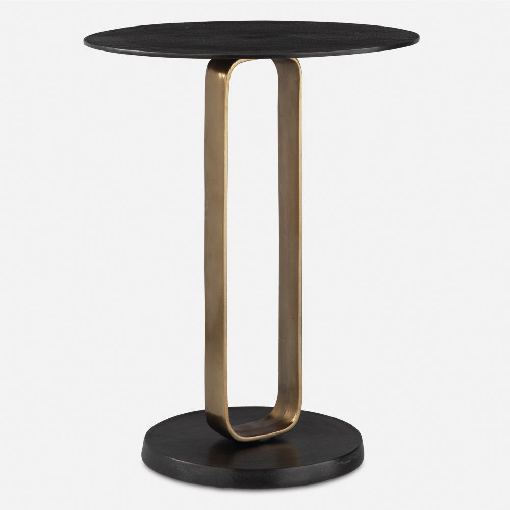 Uttermost Aperture Accent Table