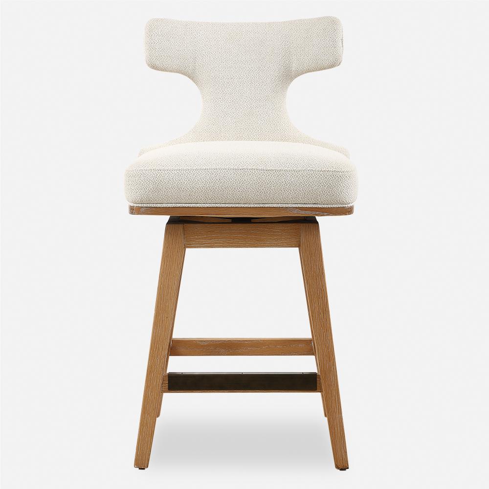 Uttermost Klismos Counter Stool