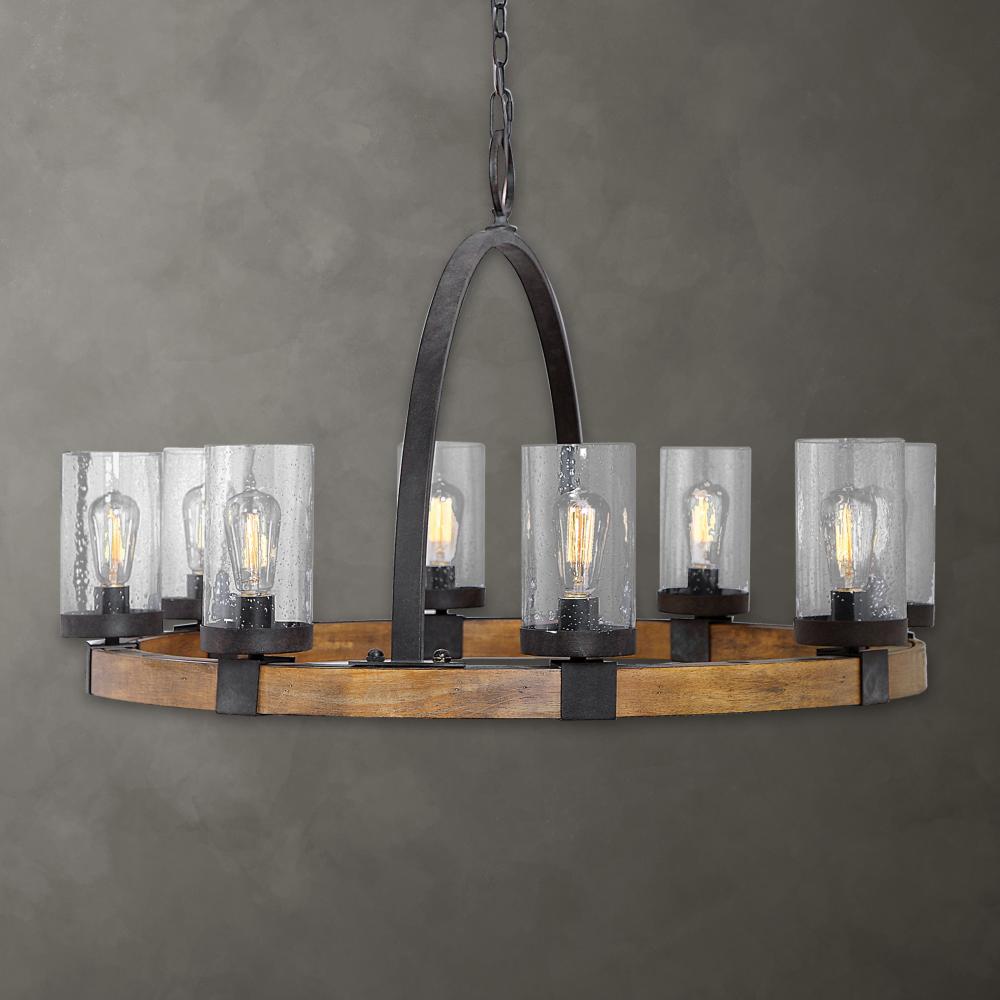 Uttermost Atwood, 8 Lt. Pendant