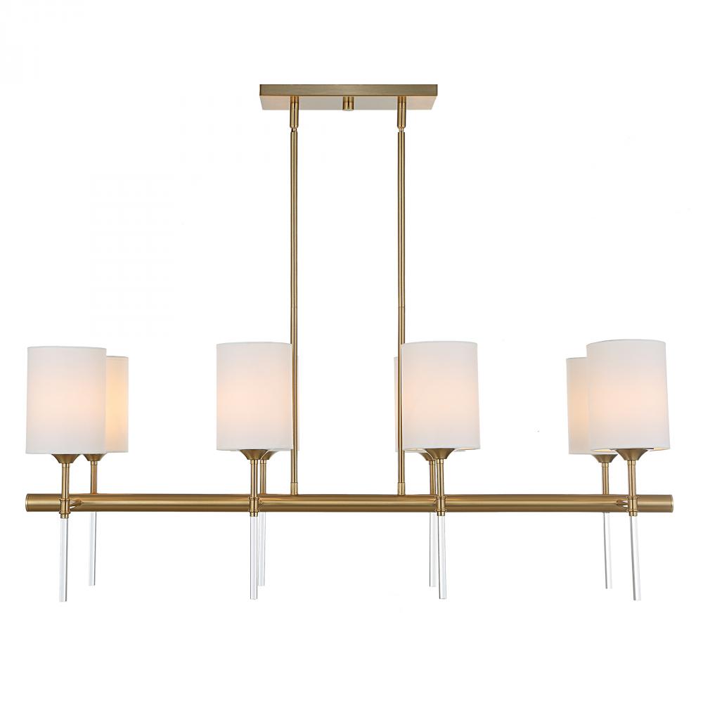 Uttermost Awyr, 8 Lt Chandelier
