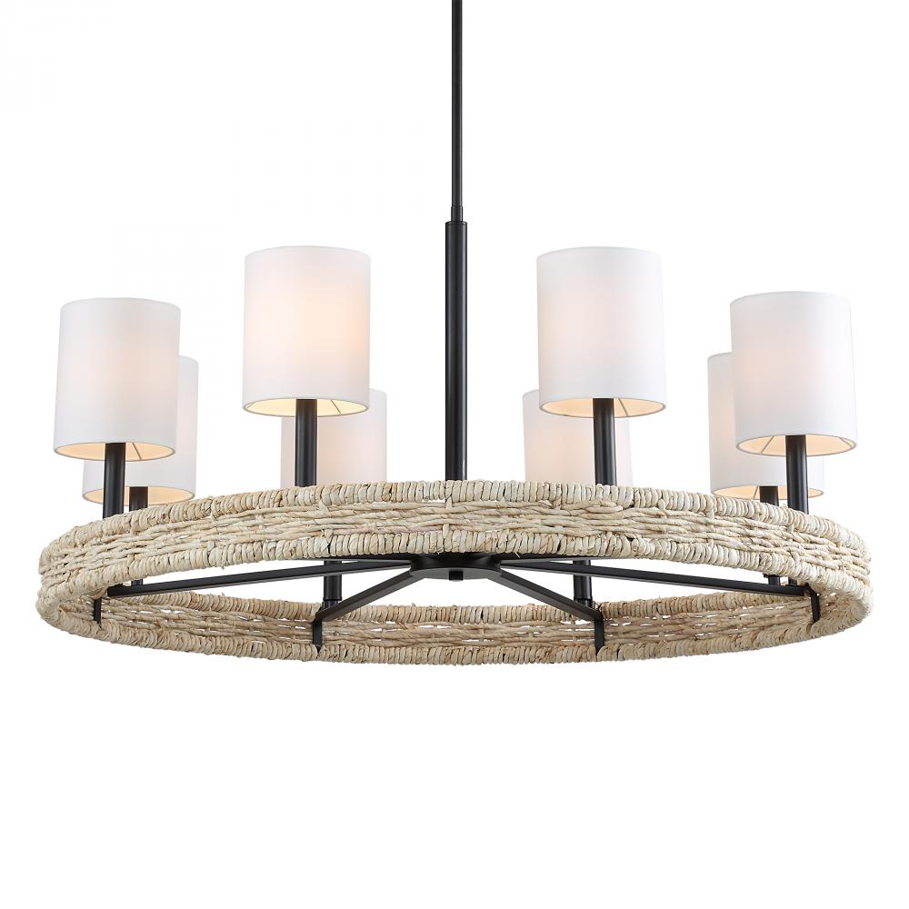 Uttermost Faiyam, 8 Lt Chandelier